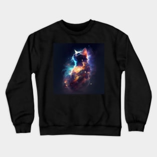 Cosmic Cloud Crewneck Sweatshirt